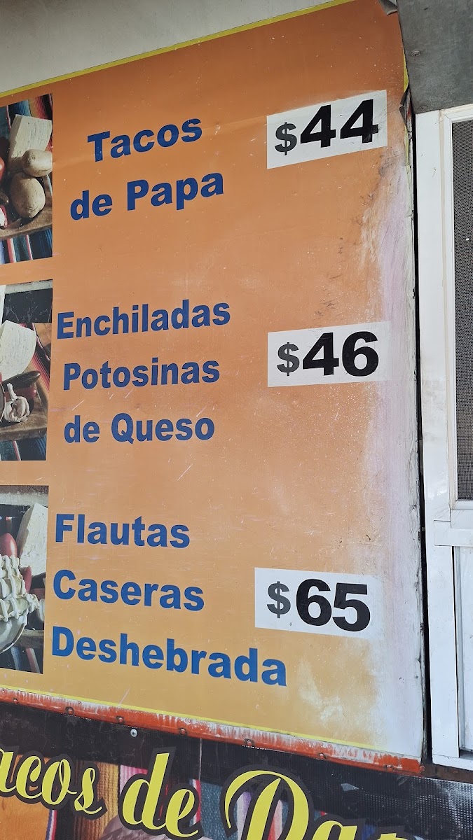 Los Paraditos BRASS Menu - Image 2
