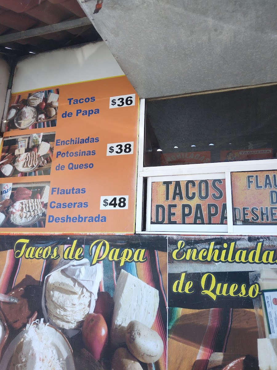 Los Paraditos BRASS Menu - Image 4