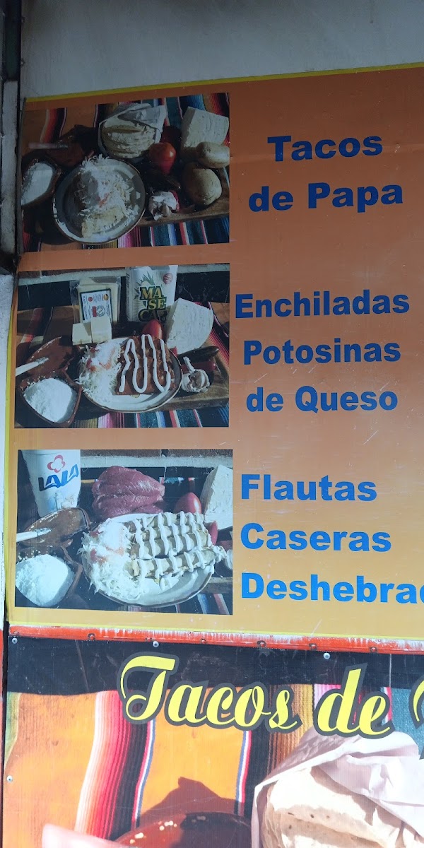 Los Paraditos BRASS Menu - Image 5