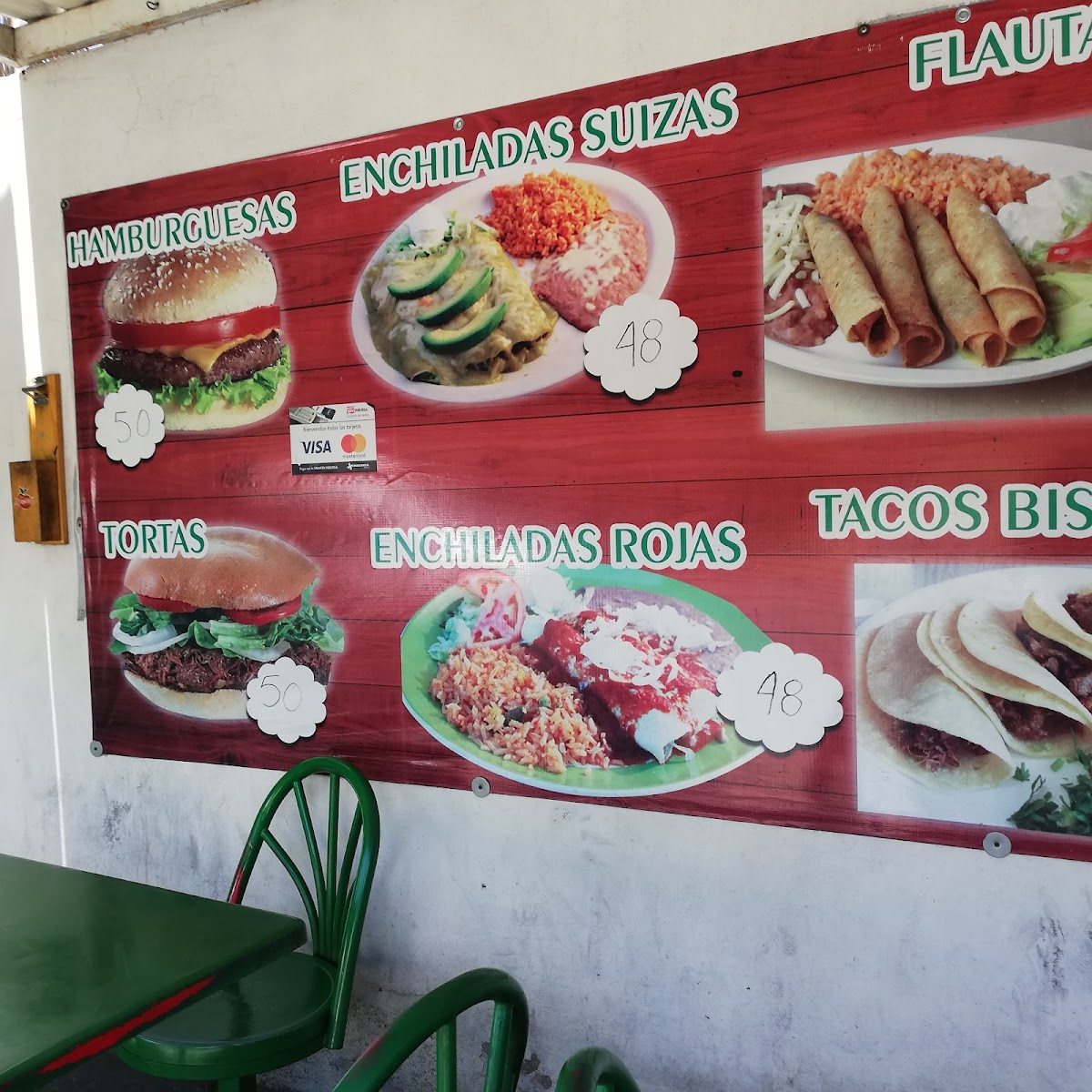 Los Paraditos BRASS Menu - Image 6